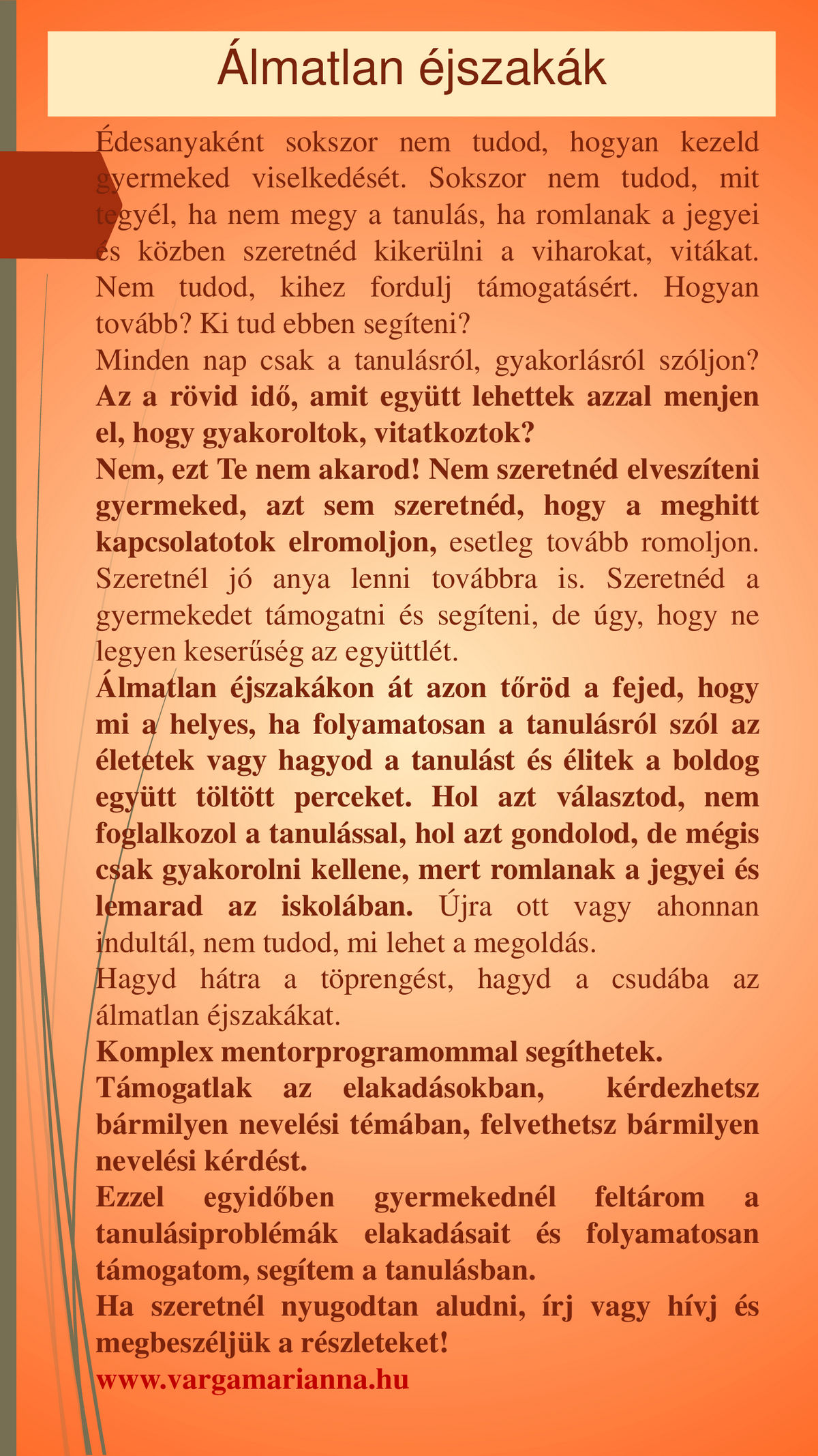 Álmatlan éjszakák