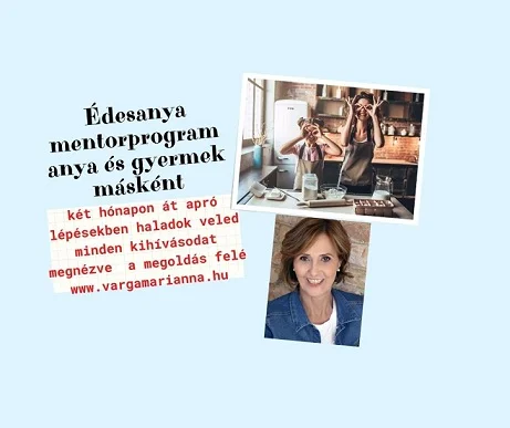Mentorprogram - Édesanya coach