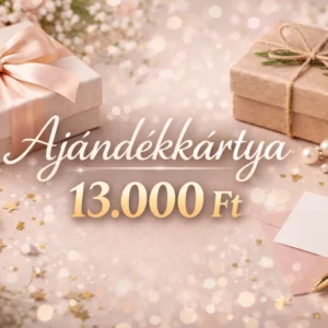 Ajándékkártya kezelésekre