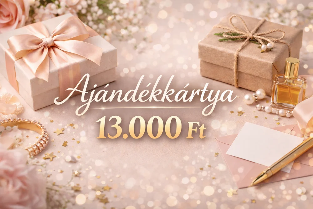 Ajándékkártya kezelésekre
